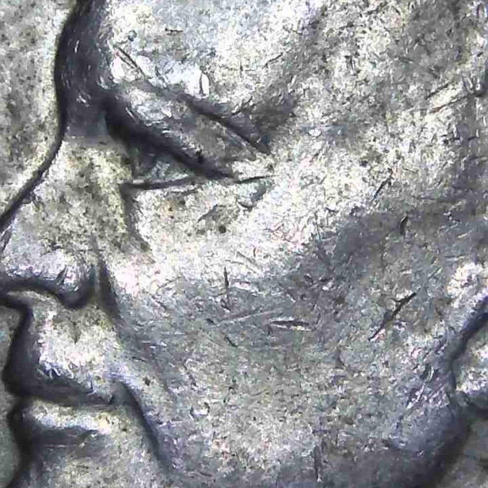 1978 Silver Dollar Eisenhower No Mint Mark beauty Scar on the eyebrow